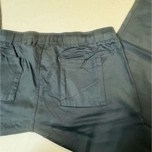 Buffalo David Bitton Soft Tencel Pull-on Pants Women's Plus Size XXL Black - Picture 3 of 12